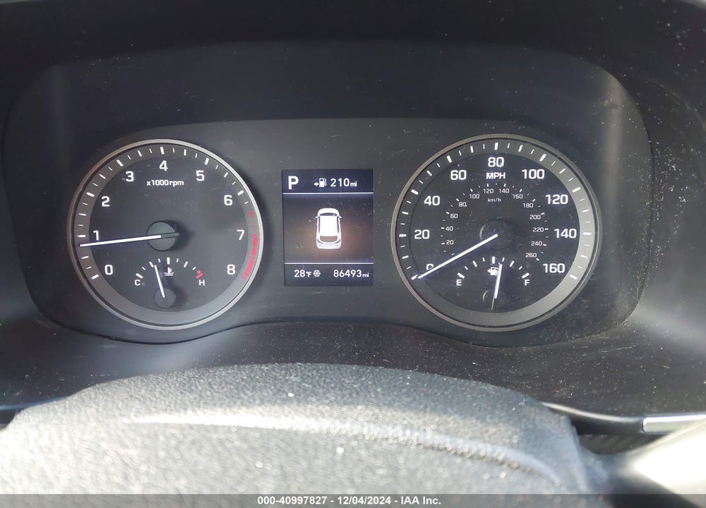 2019 HYUNDAI TUCSON VIN: KM8J2CA48KU971305
