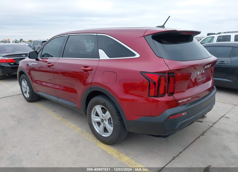 2023 KIA SORENTO VIN: 5XYRG4LC4PG166347