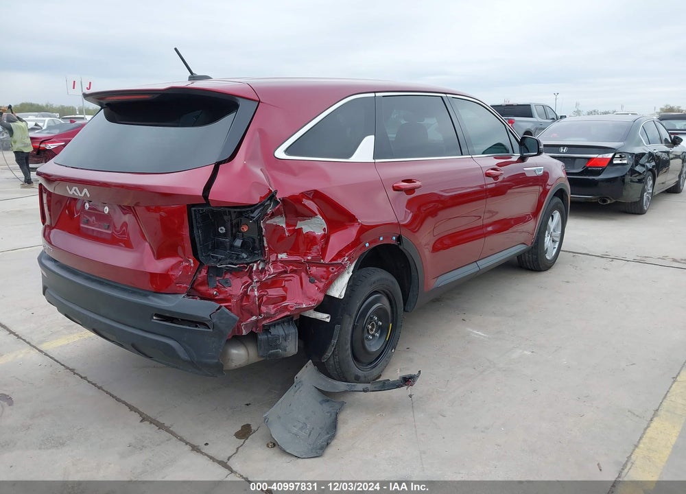 2023 KIA SORENTO VIN: 5XYRG4LC4PG166347