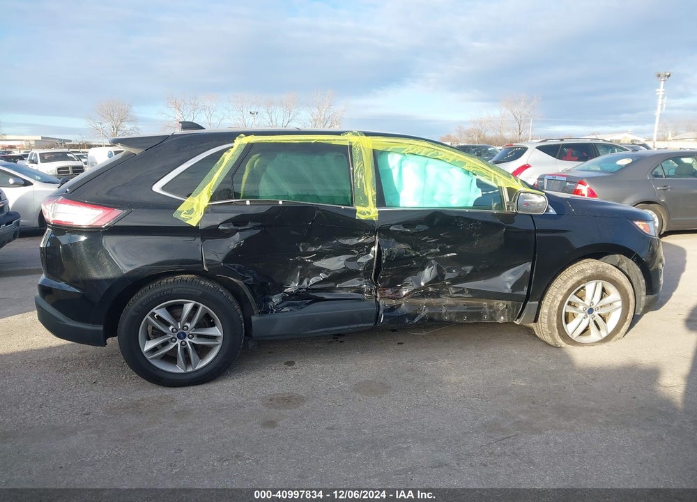 2017 FORD EDGE SEL VIN: 2FMPK4J88HBB56149