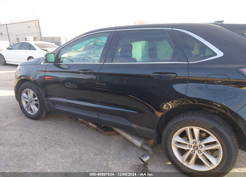 2017 FORD EDGE SEL VIN: 2FMPK4J88HBB56149