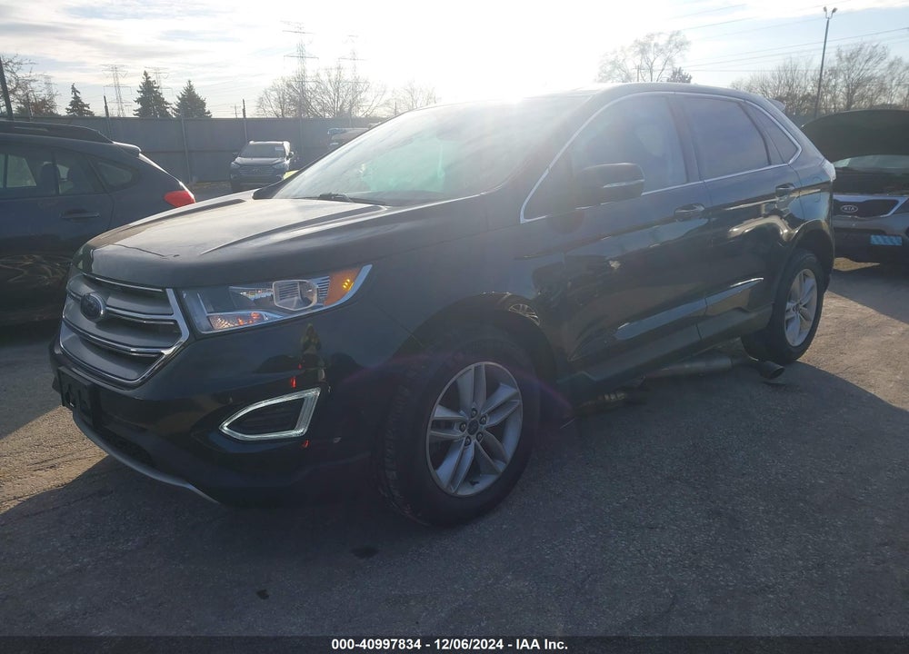 2017 FORD EDGE SEL VIN: 2FMPK4J88HBB56149