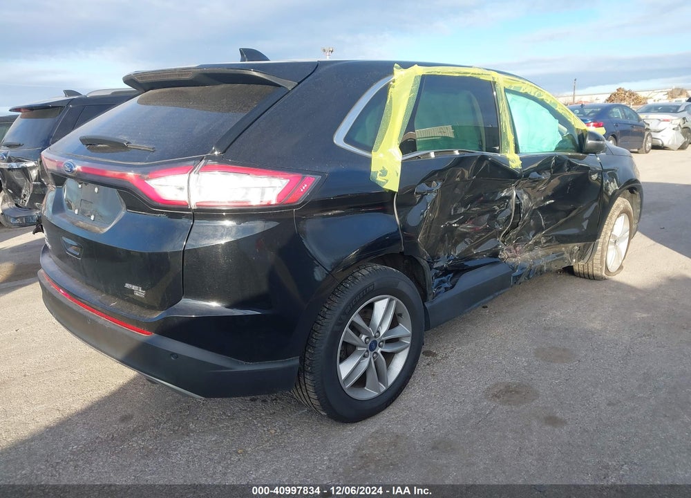 2017 FORD EDGE SEL VIN: 2FMPK4J88HBB56149