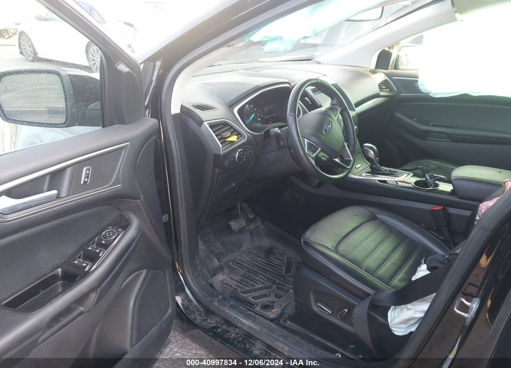 2017 FORD EDGE SEL VIN: 2FMPK4J88HBB56149