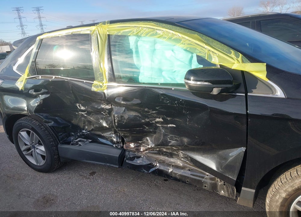 2017 FORD EDGE SEL VIN: 2FMPK4J88HBB56149