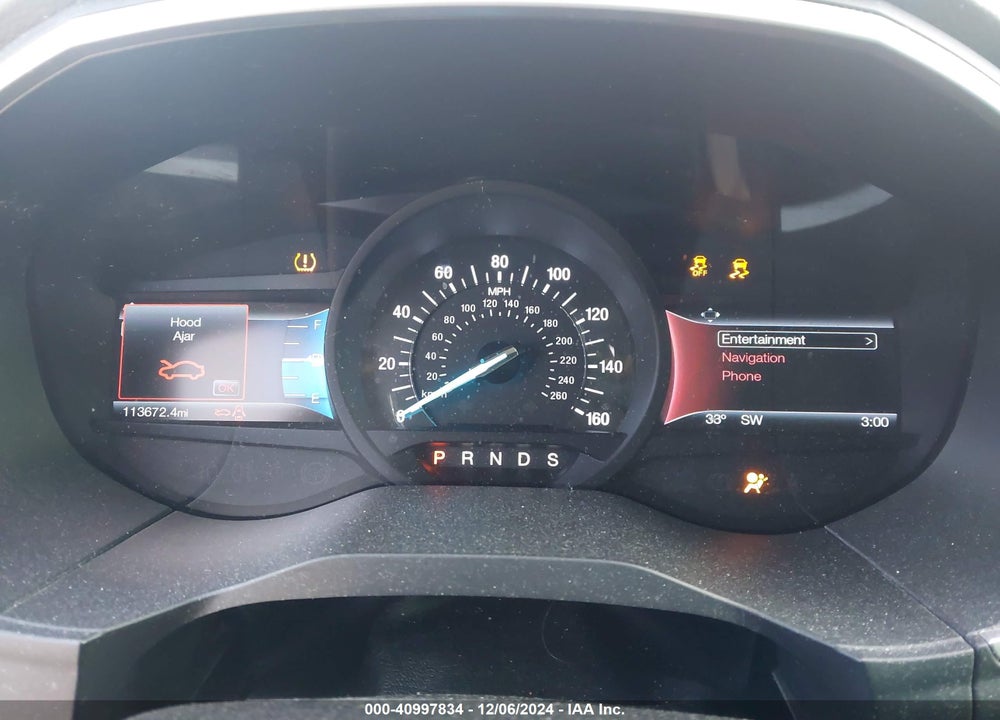 2017 FORD EDGE SEL VIN: 2FMPK4J88HBB56149
