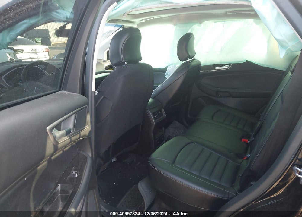 2017 FORD EDGE SEL VIN: 2FMPK4J88HBB56149