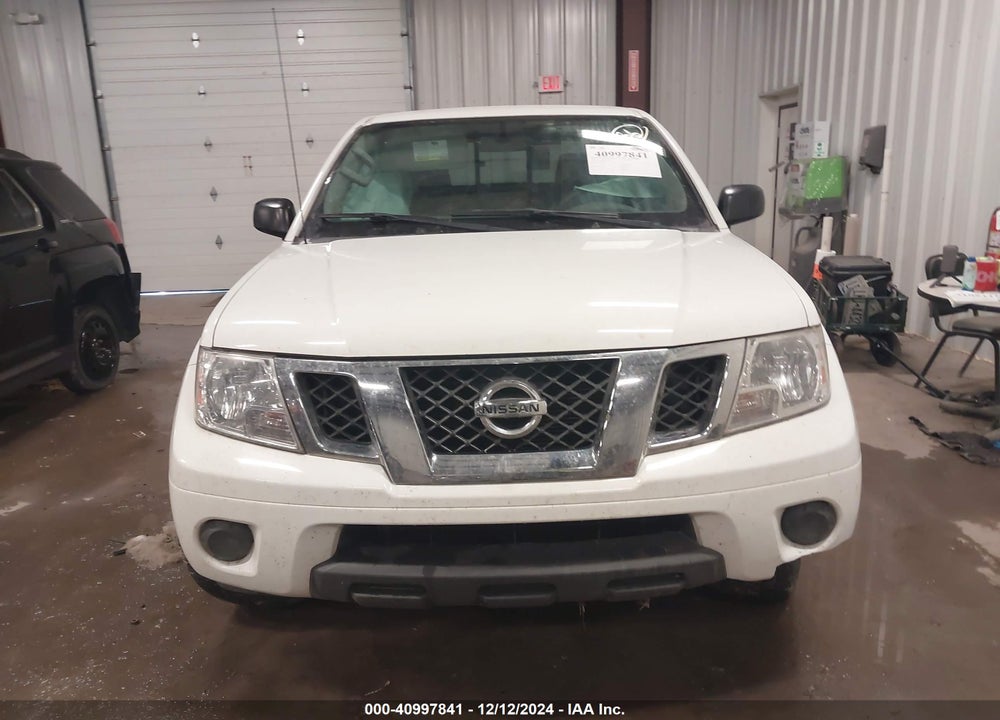 2019 NISSAN FRONTIER SV VIN: 1N6AD0ER7KN702271