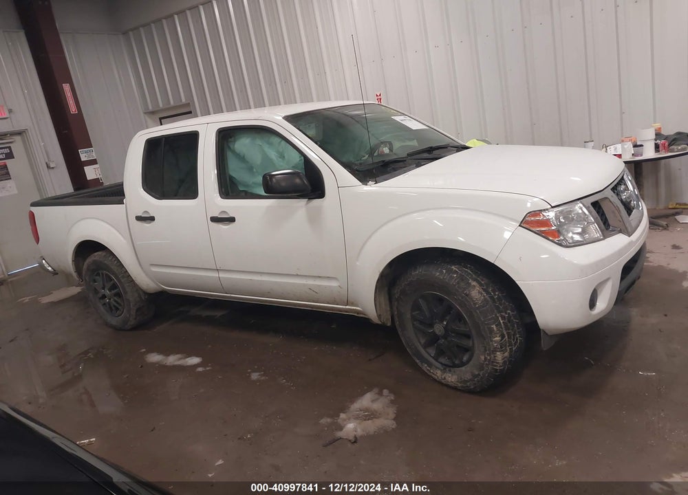 2019 NISSAN FRONTIER SV VIN: 1N6AD0ER7KN702271