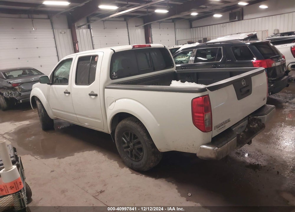 2019 NISSAN FRONTIER SV VIN: 1N6AD0ER7KN702271