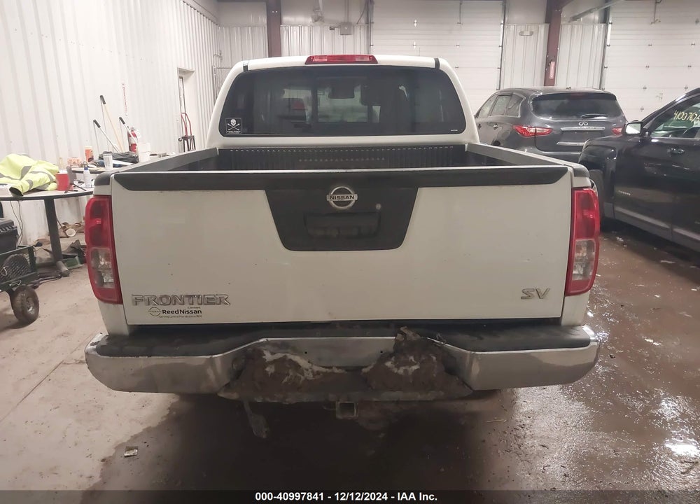 2019 NISSAN FRONTIER SV VIN: 1N6AD0ER7KN702271