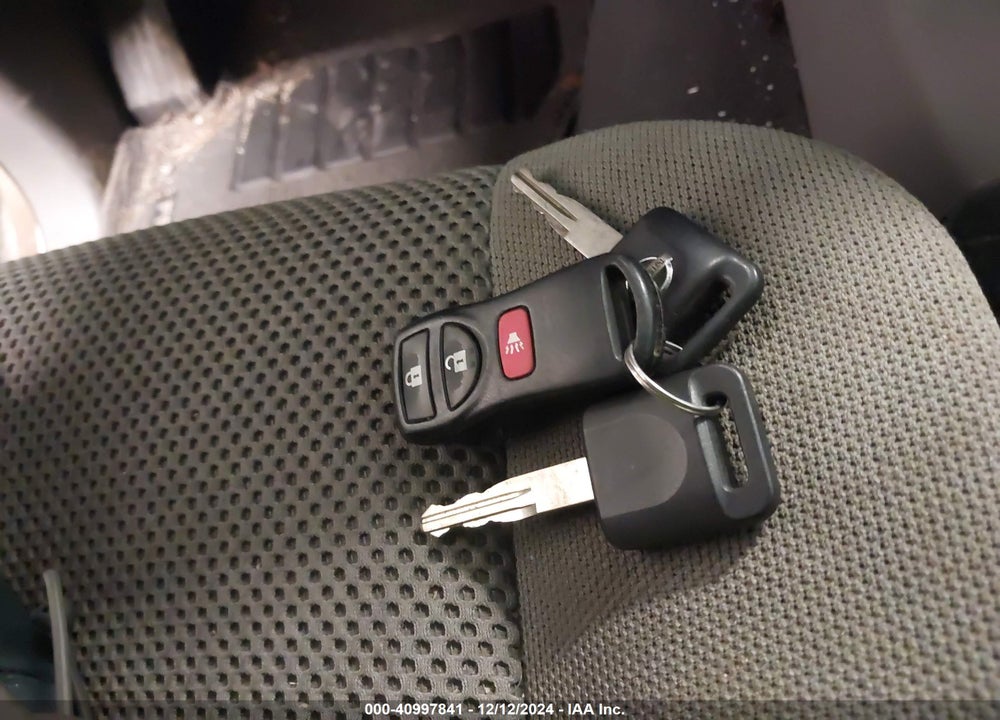 2019 NISSAN FRONTIER SV VIN: 1N6AD0ER7KN702271