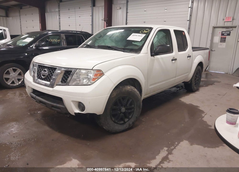 2019 NISSAN FRONTIER SV VIN: 1N6AD0ER7KN702271