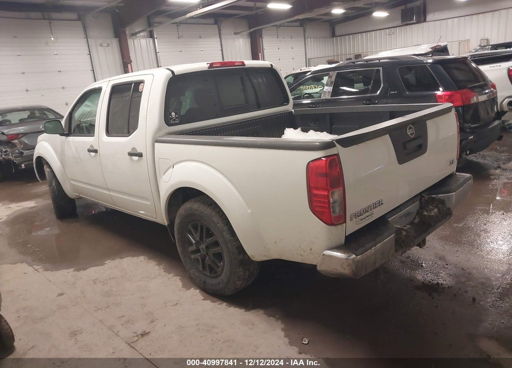 2019 NISSAN FRONTIER SV VIN: 1N6AD0ER7KN702271