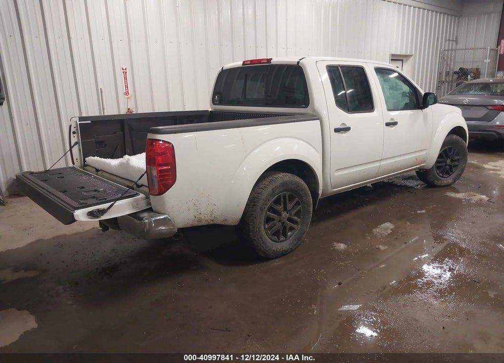 2019 NISSAN FRONTIER SV VIN: 1N6AD0ER7KN702271
