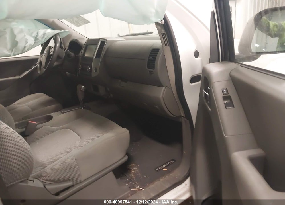 2019 NISSAN FRONTIER SV VIN: 1N6AD0ER7KN702271