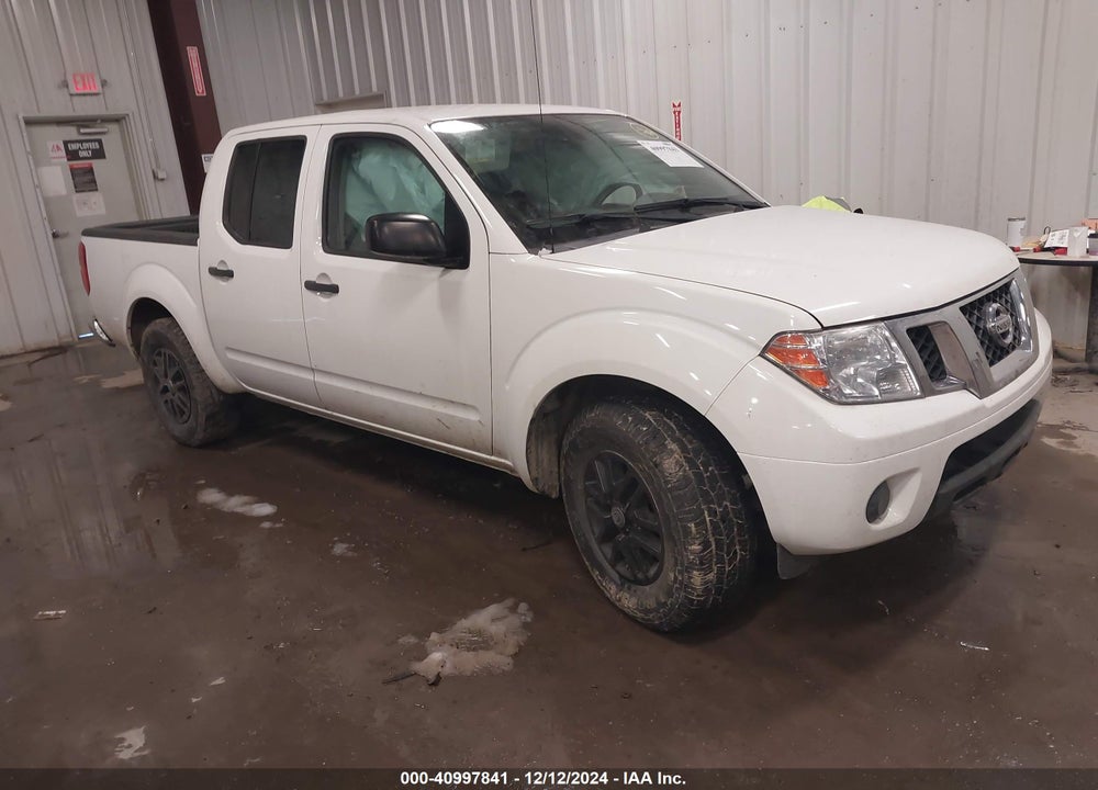 2019 NISSAN FRONTIER SV VIN: 1N6AD0ER7KN702271