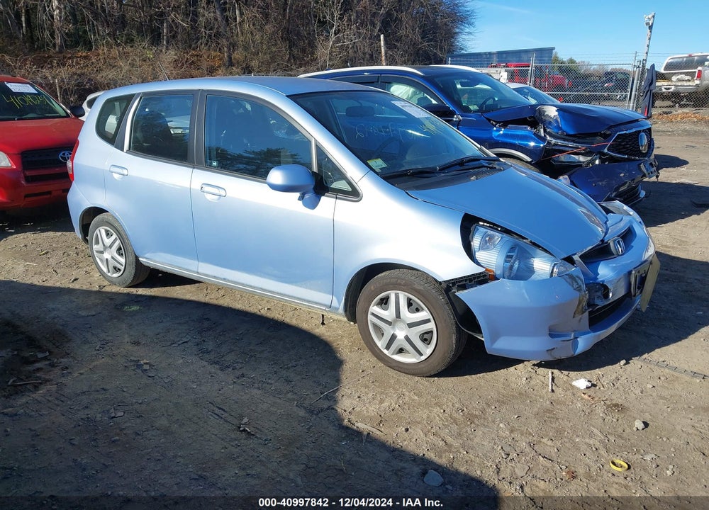 2008 HONDA FIT VIN: JHMGD37418S056511
