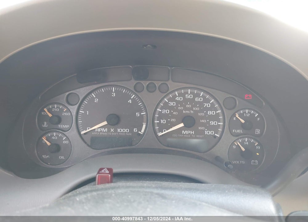 2002 CHEVROLET S-10 LS VIN: 1GCCS14W928151841