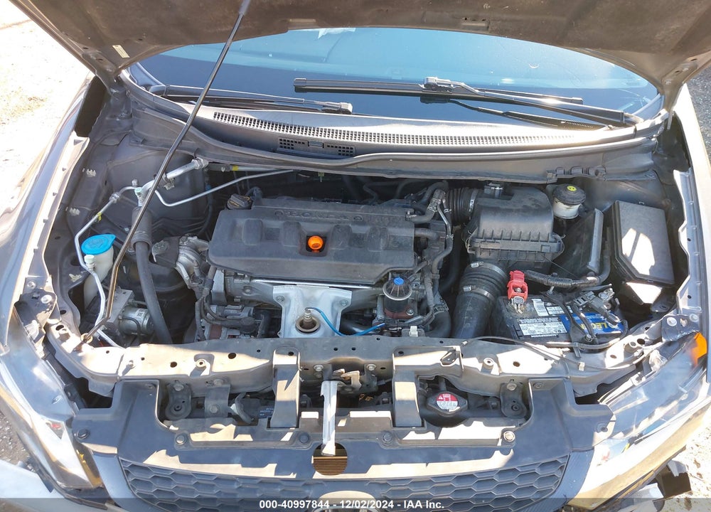 2012 HONDA CIVIC EX-L VIN: 2HGFG3B18CH549251