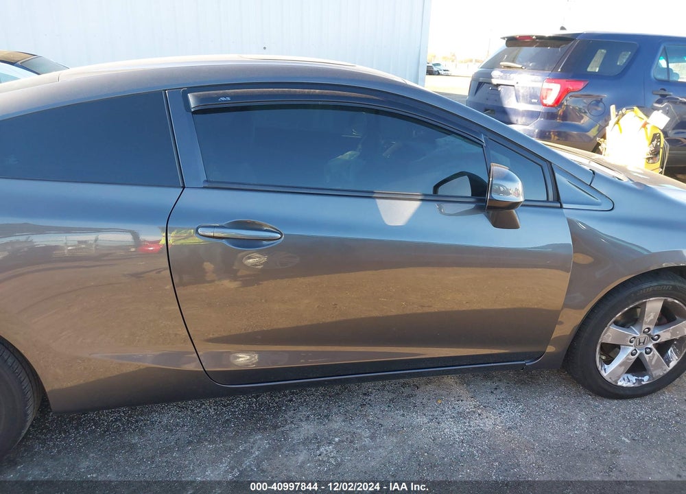 2012 HONDA CIVIC EX-L VIN: 2HGFG3B18CH549251