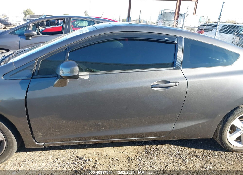 2012 HONDA CIVIC EX-L VIN: 2HGFG3B18CH549251