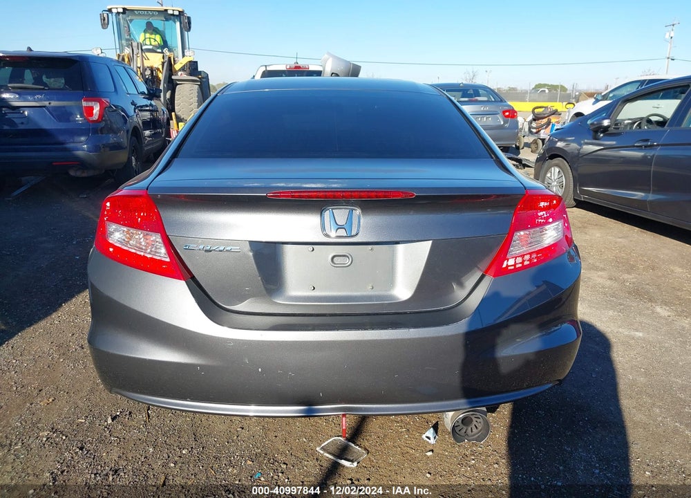 2012 HONDA CIVIC EX-L VIN: 2HGFG3B18CH549251