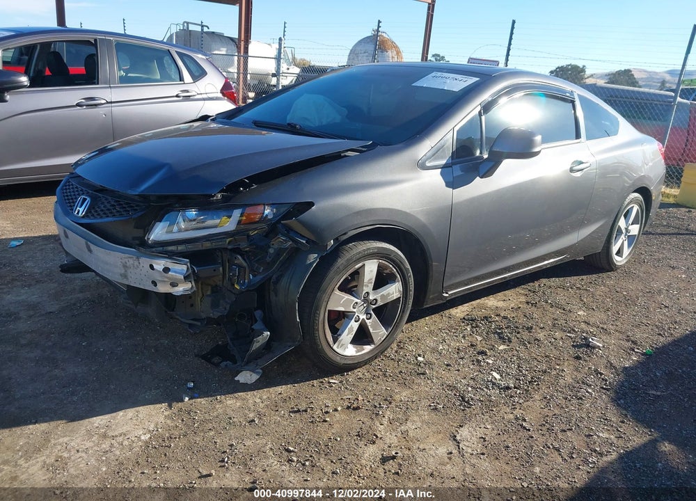 2012 HONDA CIVIC EX-L VIN: 2HGFG3B18CH549251