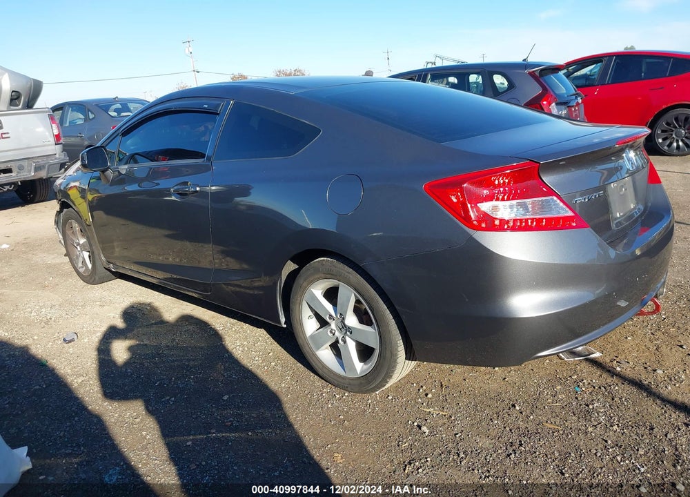 2012 HONDA CIVIC EX-L VIN: 2HGFG3B18CH549251