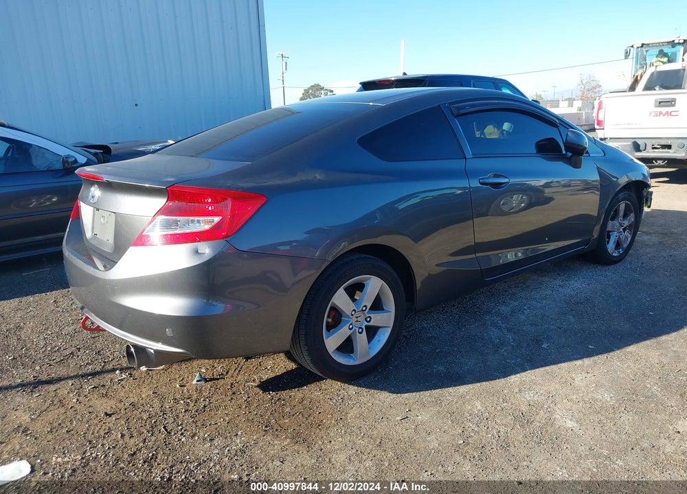 2012 HONDA CIVIC EX-L VIN: 2HGFG3B18CH549251