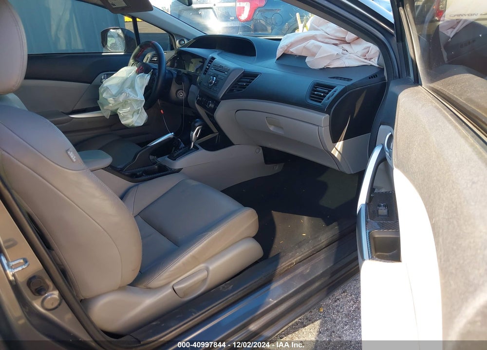 2012 HONDA CIVIC EX-L VIN: 2HGFG3B18CH549251