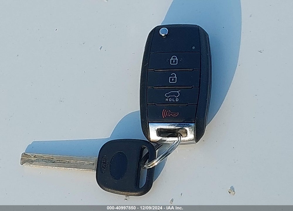 2017 KIA SOUL VIN: KNDJP3A51H7413639
