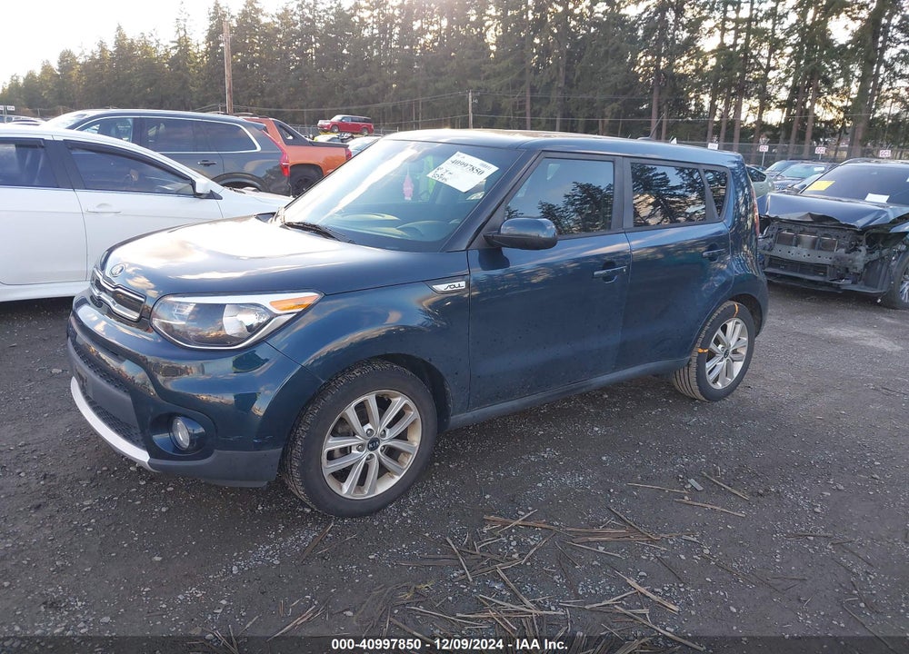 2017 KIA SOUL VIN: KNDJP3A51H7413639
