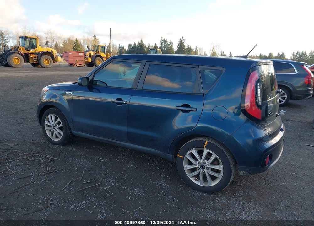 2017 KIA SOUL VIN: KNDJP3A51H7413639