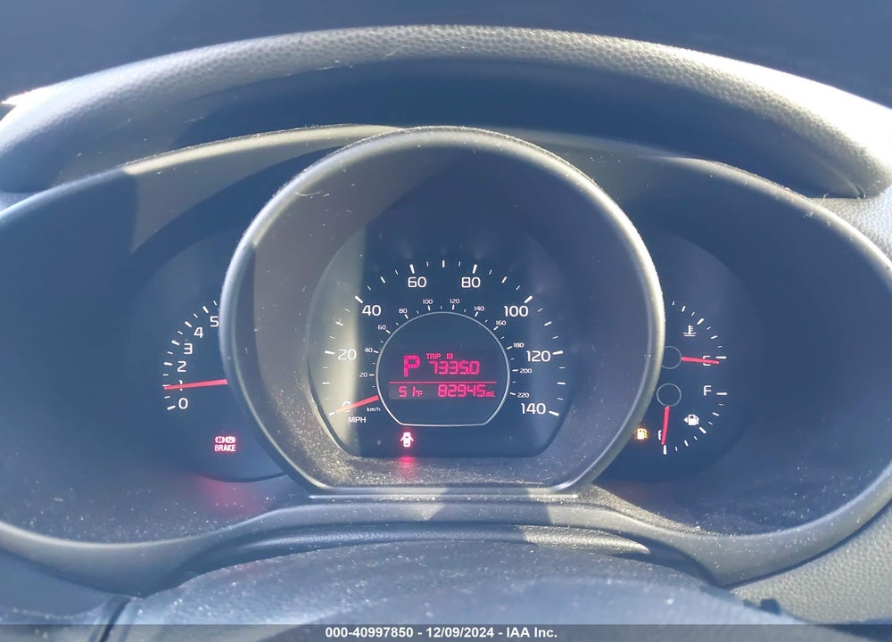 2017 KIA SOUL VIN: KNDJP3A51H7413639