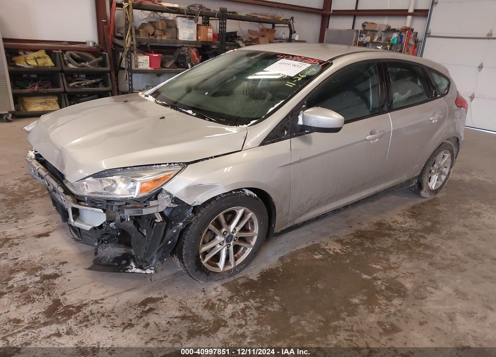 2018 FORD FOCUS SE VIN: 1FADP3K25JL235450