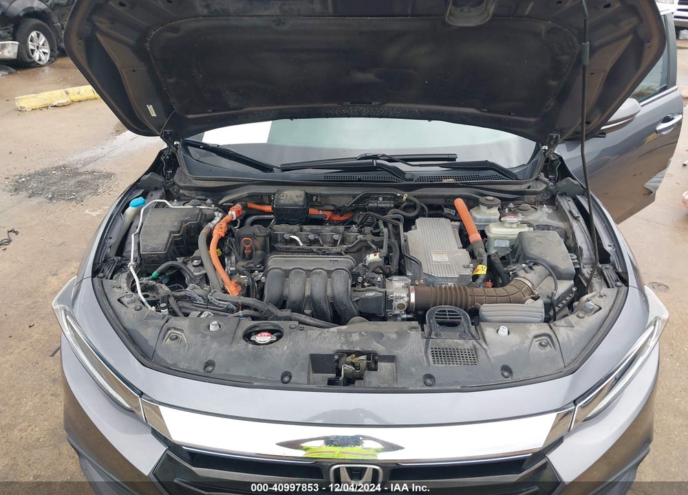 2021 HONDA INSIGHT VIN: 19XZE4F92ME009379