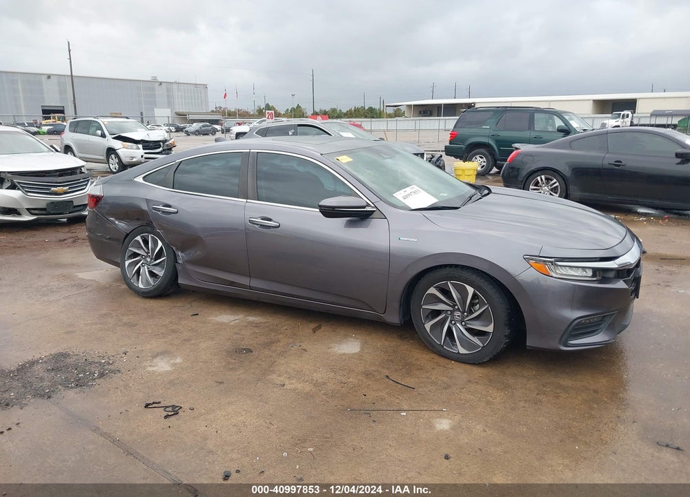2021 HONDA INSIGHT VIN: 19XZE4F92ME009379