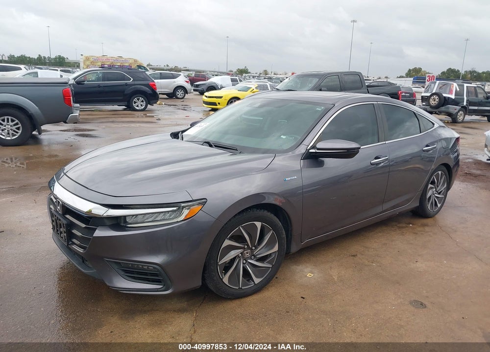 2021 HONDA INSIGHT VIN: 19XZE4F92ME009379