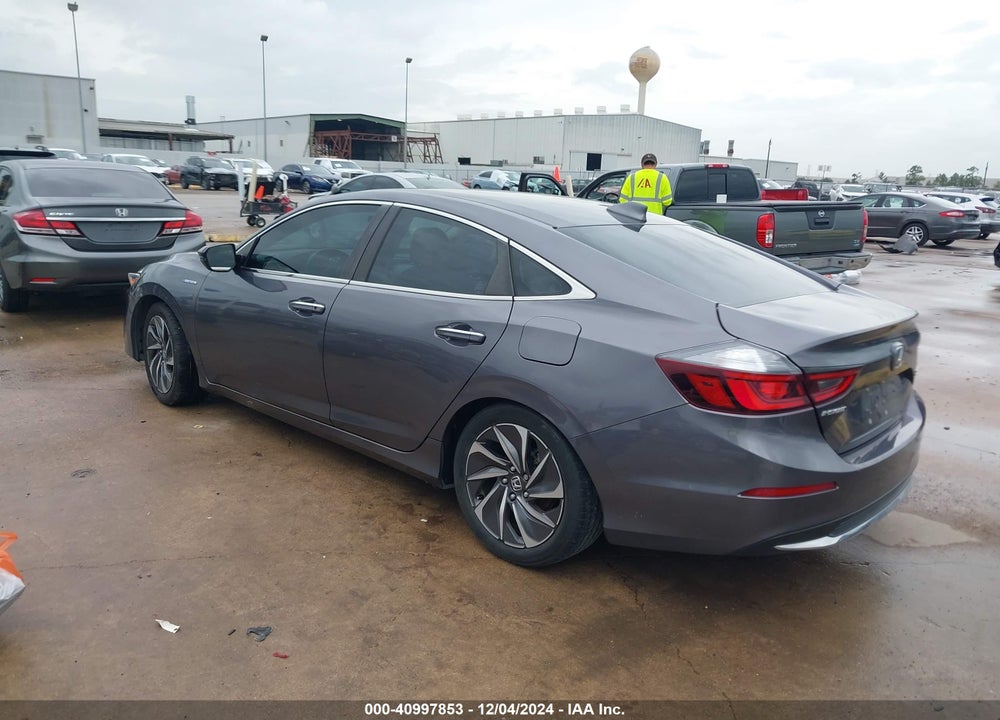 2021 HONDA INSIGHT VIN: 19XZE4F92ME009379