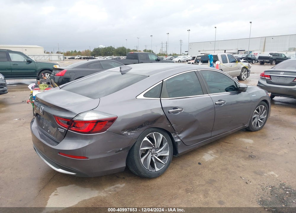 2021 HONDA INSIGHT VIN: 19XZE4F92ME009379