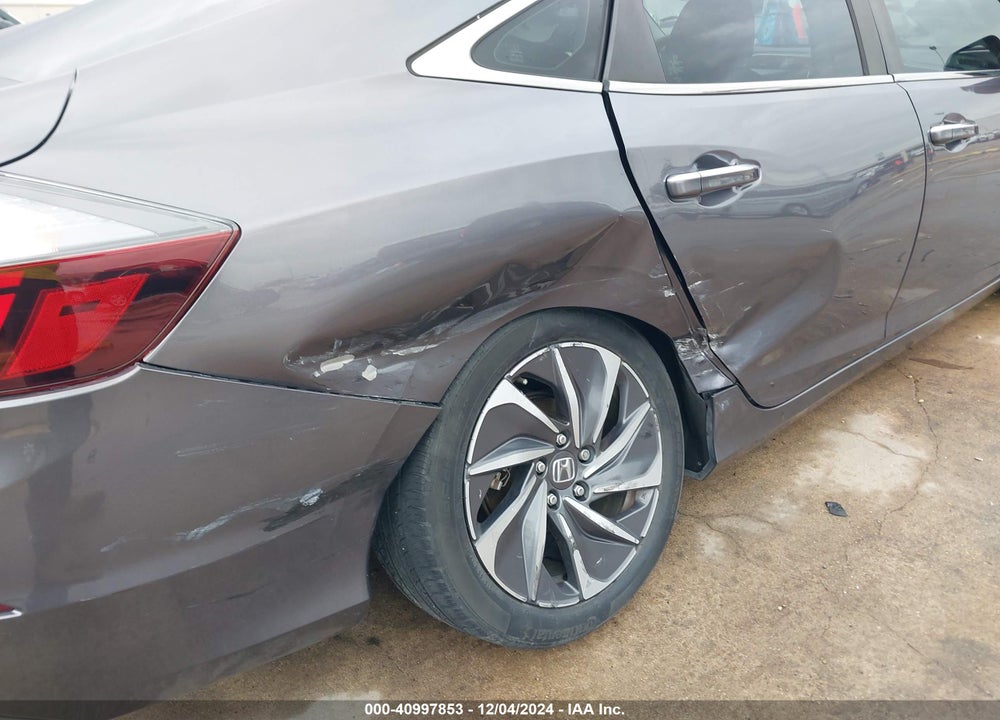 2021 HONDA INSIGHT VIN: 19XZE4F92ME009379