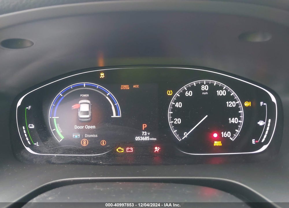 2021 HONDA INSIGHT VIN: 19XZE4F92ME009379