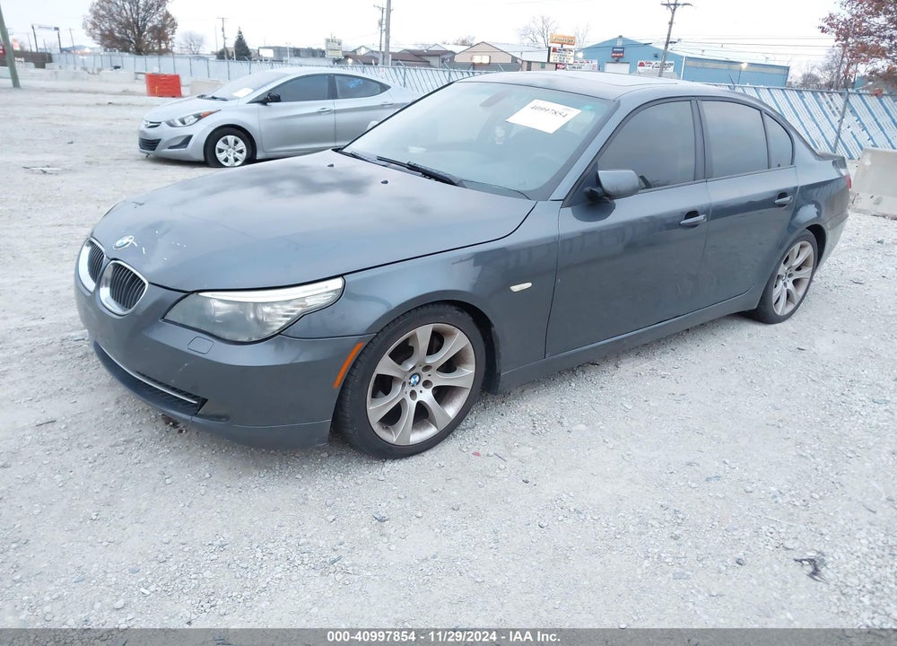 2008 BMW 535I VIN: WBANW13588CZ83566
