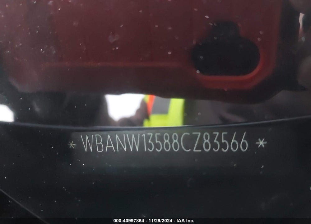 2008 BMW 535I VIN: WBANW13588CZ83566