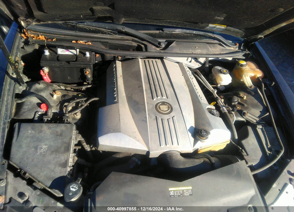 2005 CADILLAC STS V8 VIN: 1G6DC67A950151276