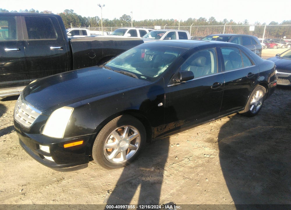 2005 CADILLAC STS V8 VIN: 1G6DC67A950151276