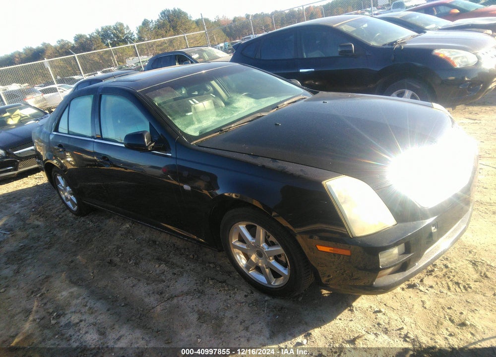 2005 CADILLAC STS V8 VIN: 1G6DC67A950151276