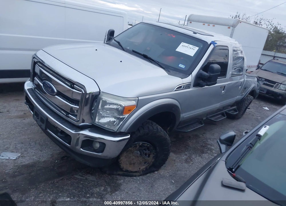 2014 FORD F-250 LARIAT VIN: 1FT7W2BT1EEA47208
