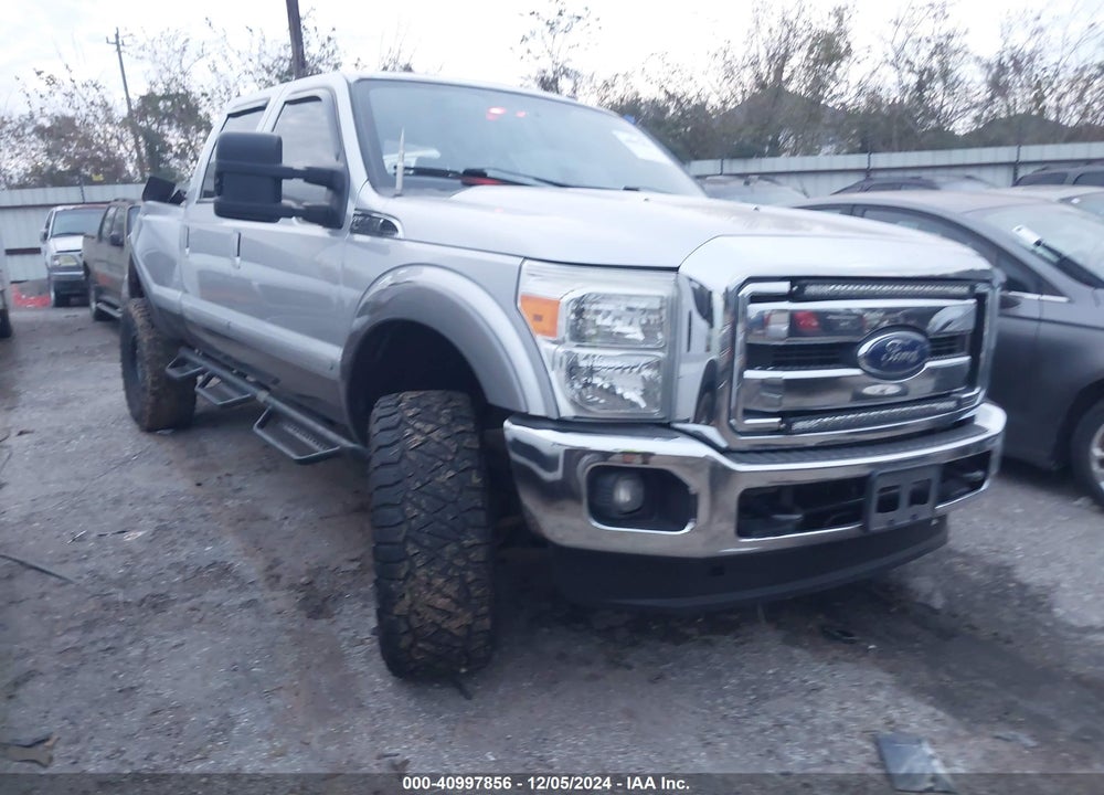2014 FORD F-250 LARIAT VIN: 1FT7W2BT1EEA47208